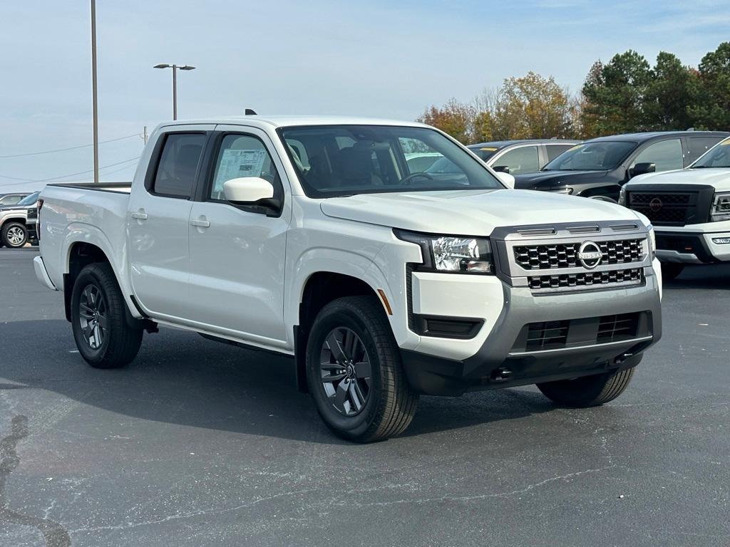 new 2025 Nissan Frontier car