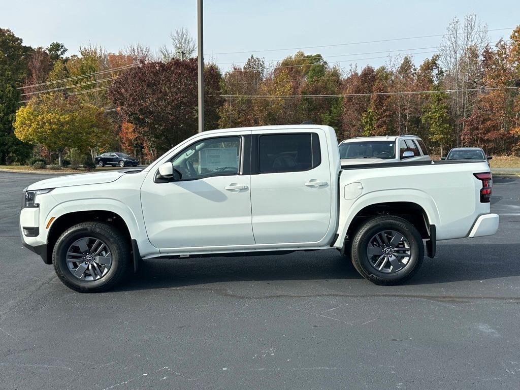 new 2025 Nissan Frontier car