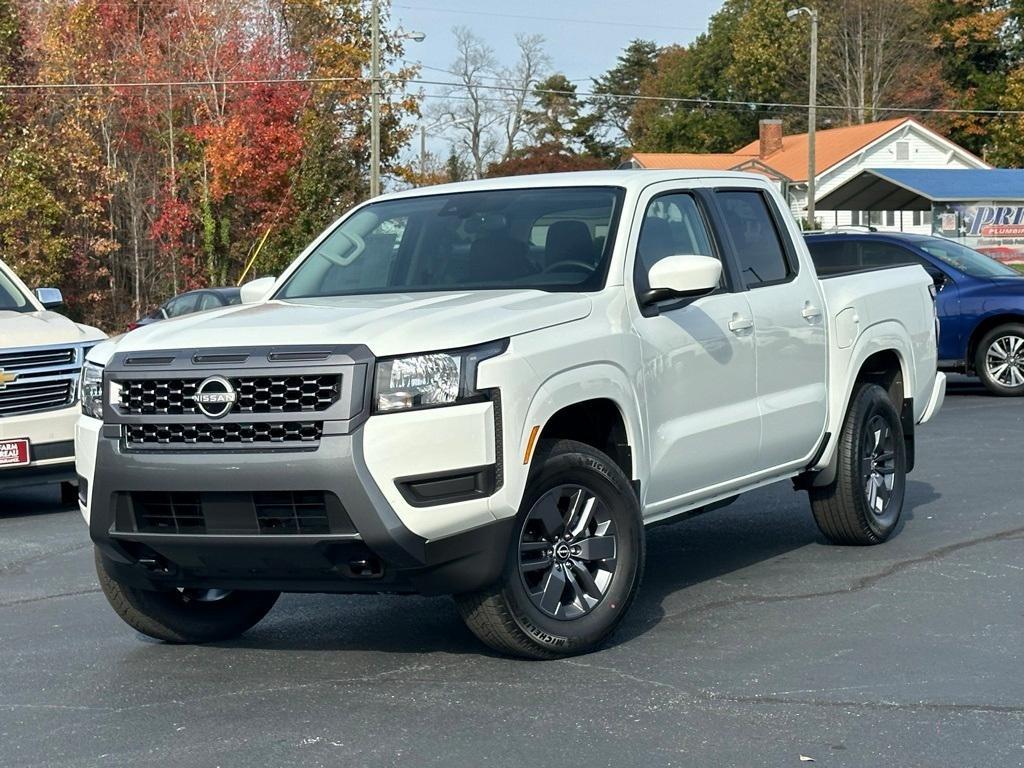 new 2025 Nissan Frontier car