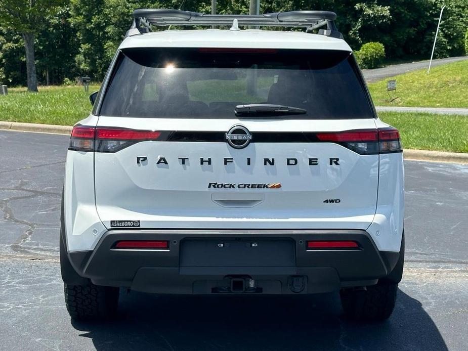 new 2024 Nissan Pathfinder car, priced at $43,214