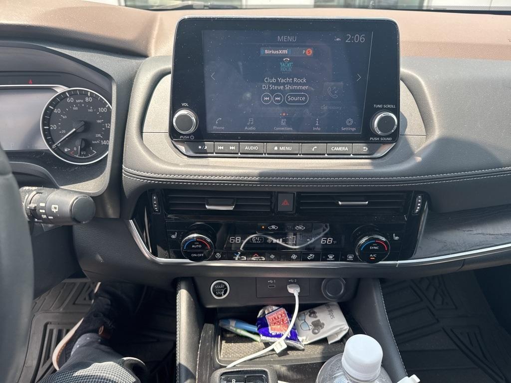 used 2021 Nissan Rogue car