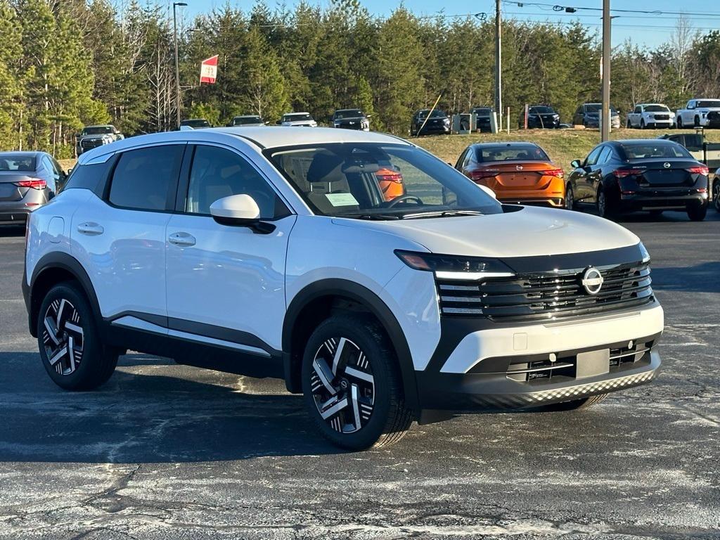 new 2025 Nissan Kicks car