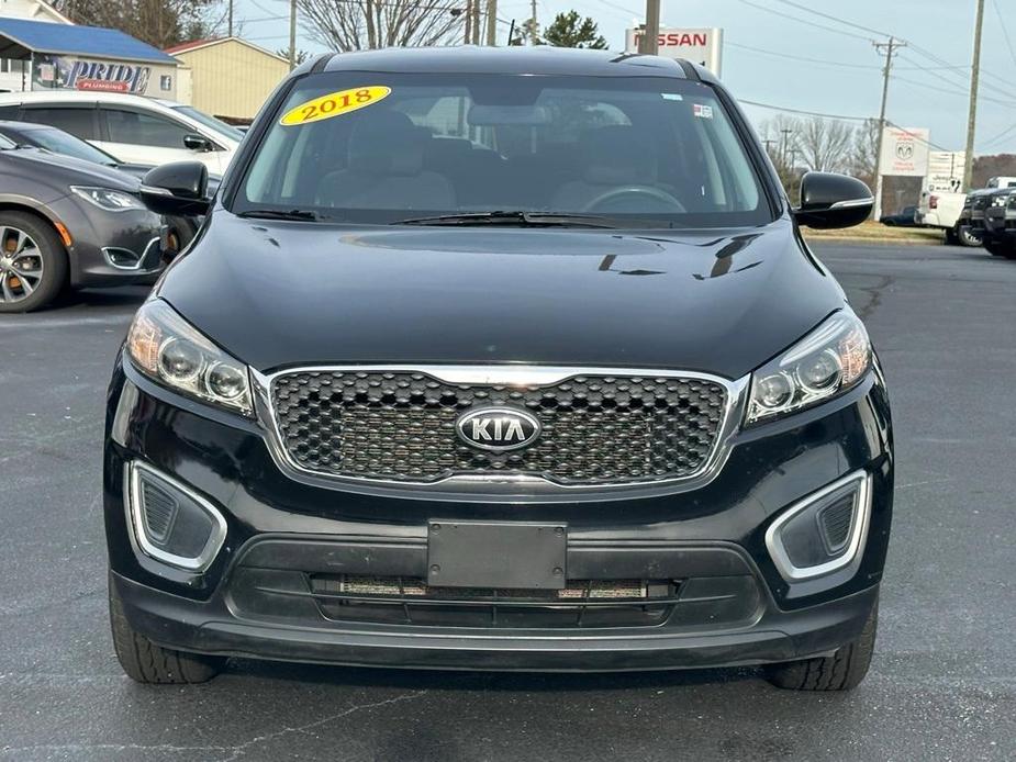 used 2018 Kia Sorento car, priced at $11,500