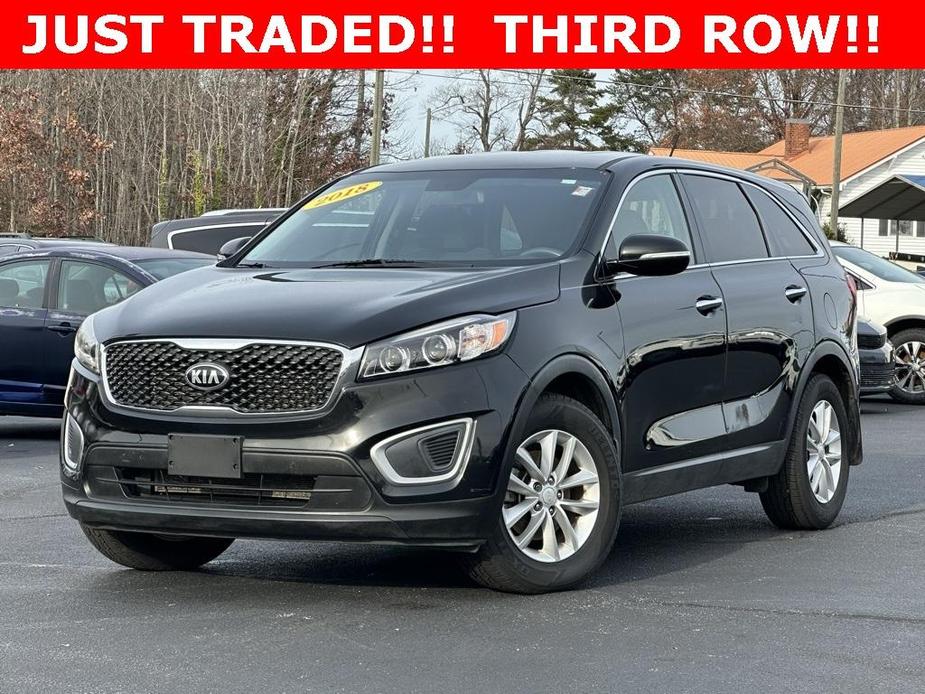 used 2018 Kia Sorento car, priced at $11,500