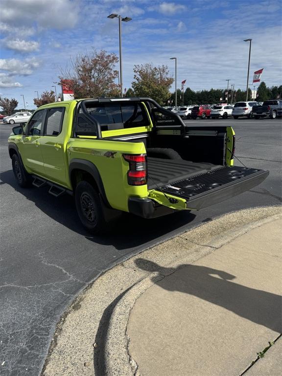 new 2026 Nissan Frontier car, priced at $49,430