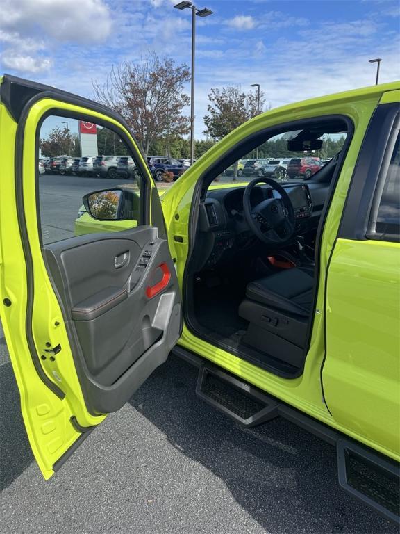 new 2026 Nissan Frontier car, priced at $49,430