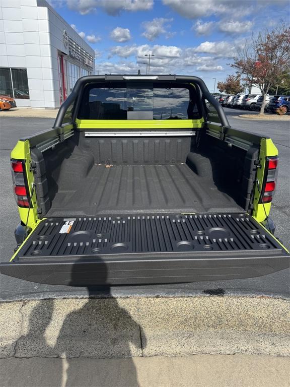 new 2026 Nissan Frontier car, priced at $49,430