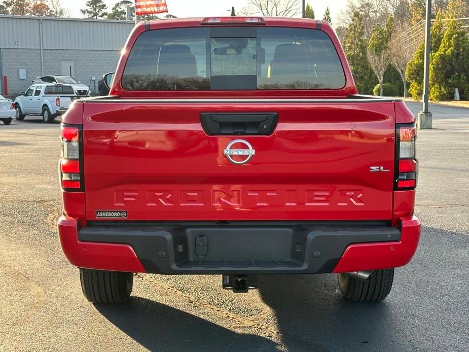 new 2024 Nissan Frontier car, priced at $40,909