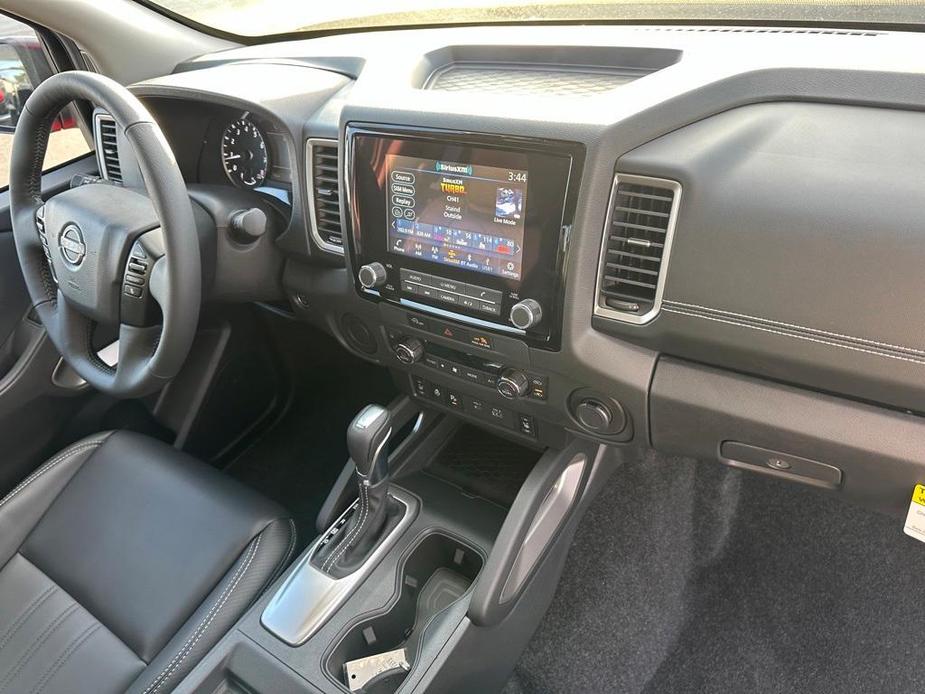 new 2024 Nissan Frontier car, priced at $40,909