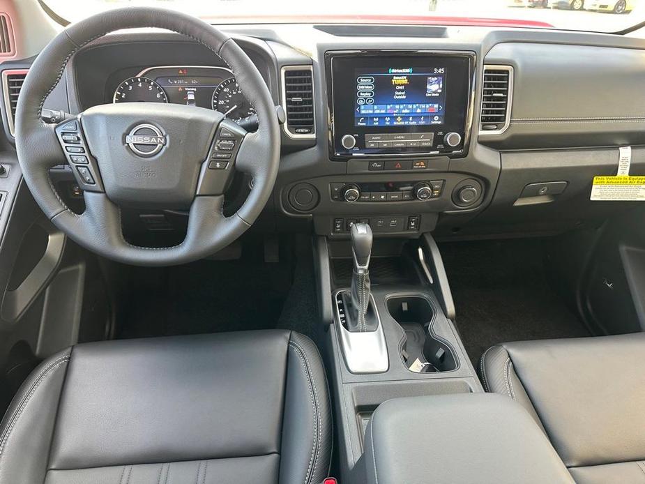 new 2024 Nissan Frontier car, priced at $40,909