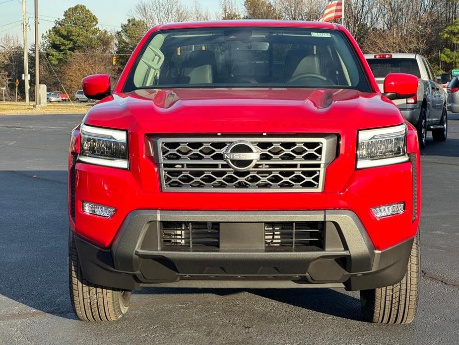 new 2024 Nissan Frontier car, priced at $40,909