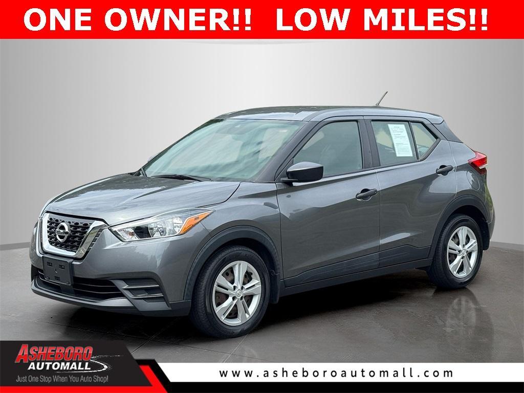 used 2020 Nissan Kicks car, priced at $14,588