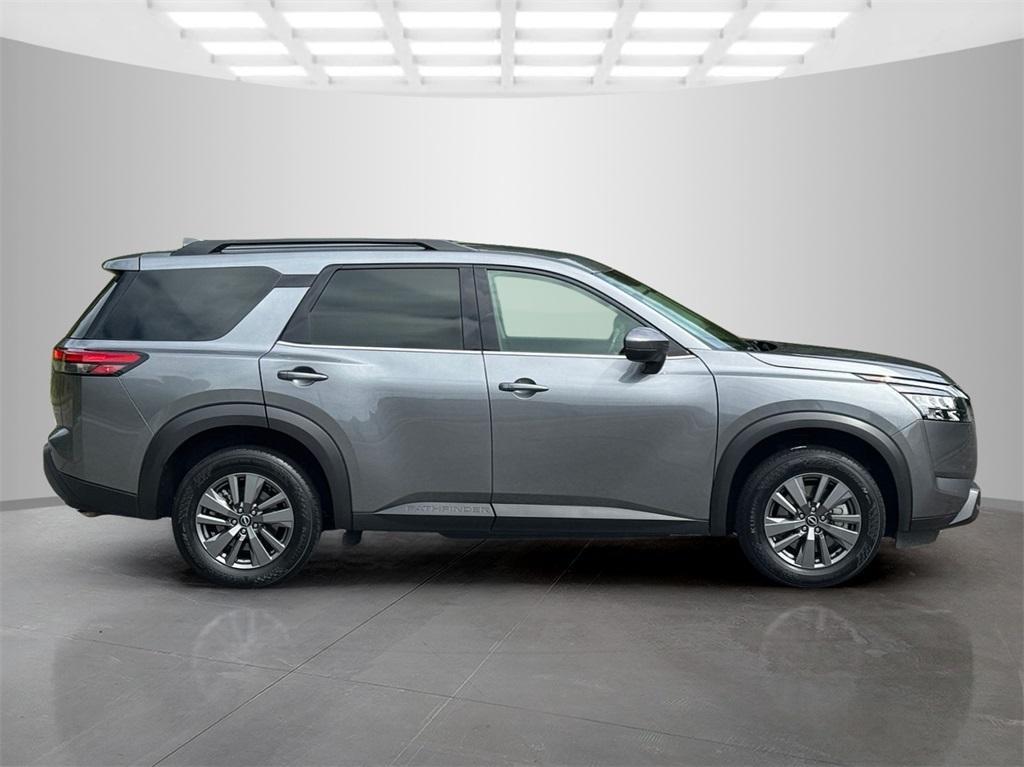 used 2025 Nissan Pathfinder car, priced at $30,988