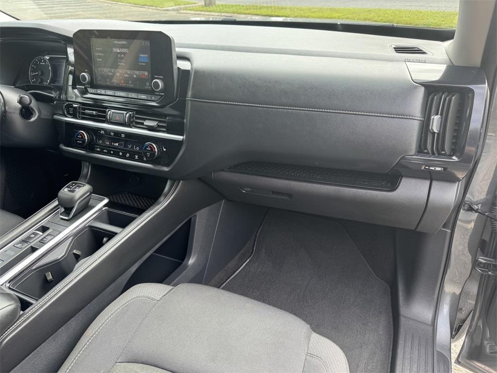 used 2025 Nissan Pathfinder car, priced at $30,988