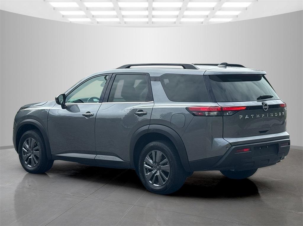 used 2025 Nissan Pathfinder car, priced at $30,988
