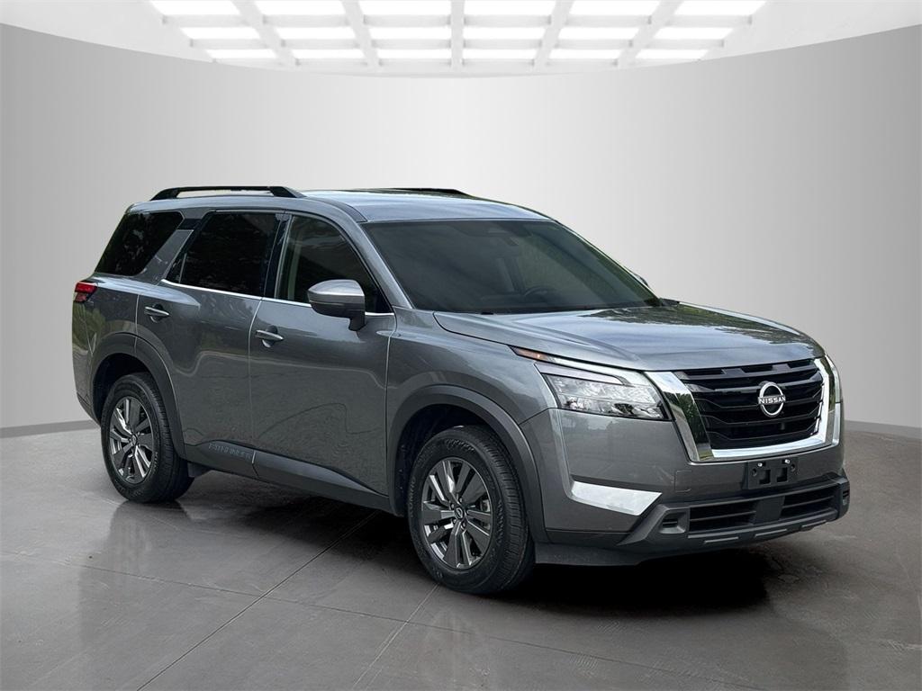 used 2025 Nissan Pathfinder car, priced at $30,988
