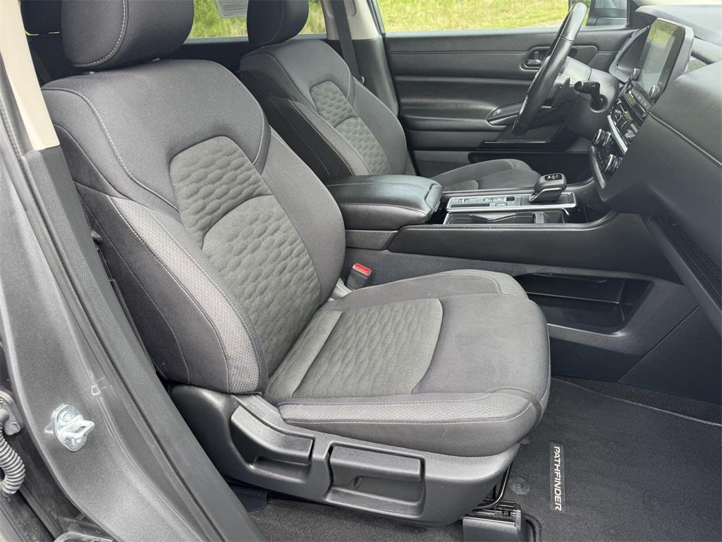 used 2025 Nissan Pathfinder car, priced at $30,988