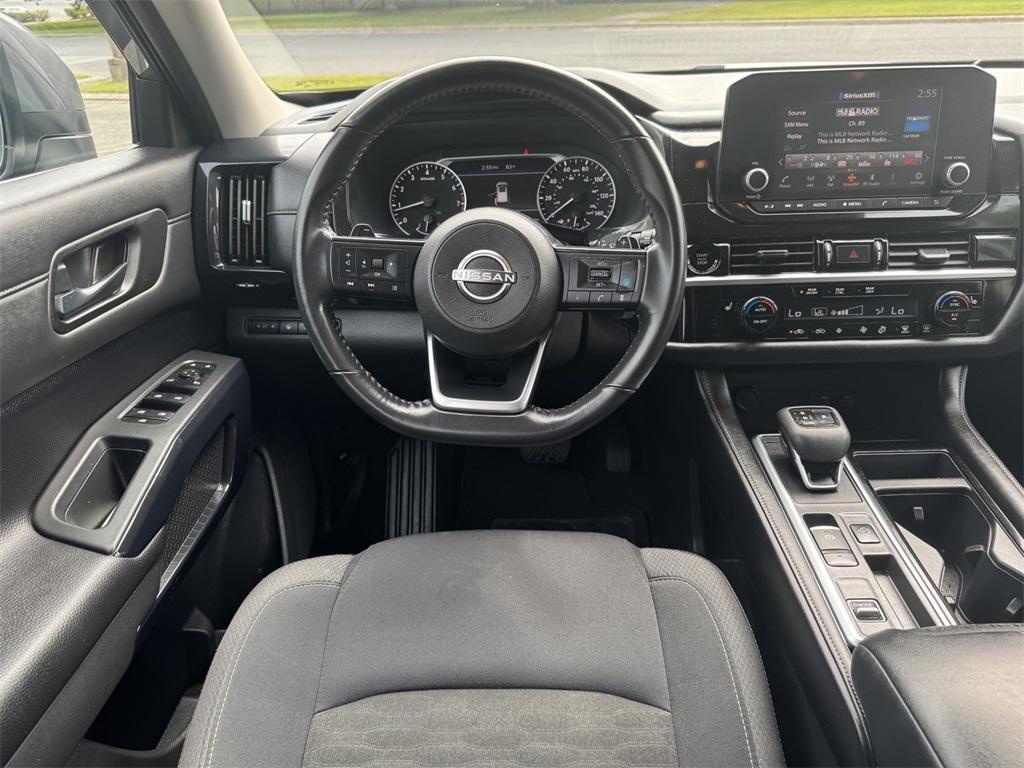 used 2025 Nissan Pathfinder car, priced at $30,988