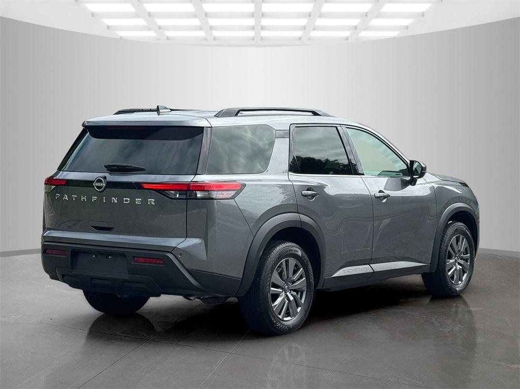 used 2025 Nissan Pathfinder car, priced at $30,988