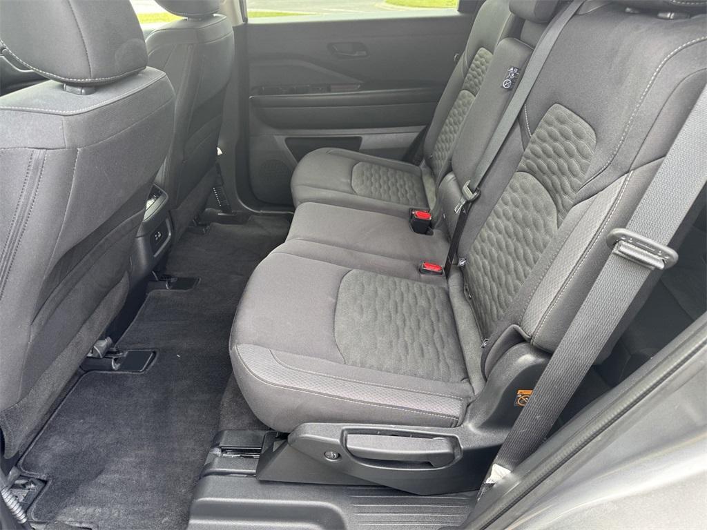 used 2025 Nissan Pathfinder car, priced at $30,988