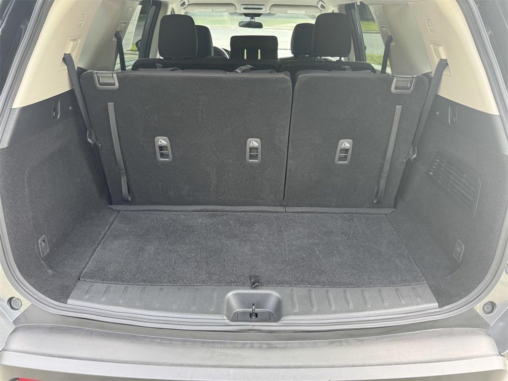 used 2025 Nissan Pathfinder car, priced at $30,988