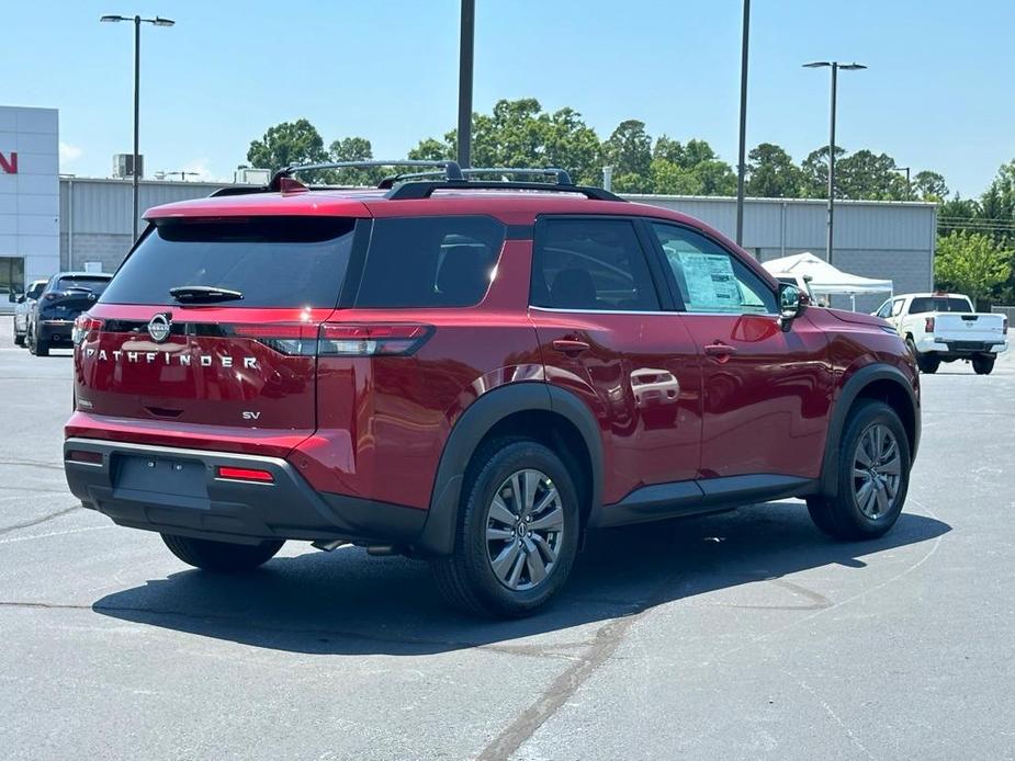 new 2024 Nissan Pathfinder car