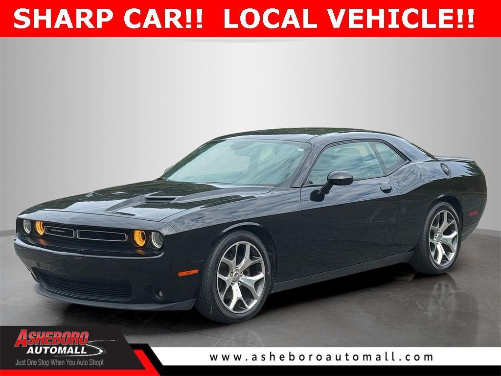 used 2017 Dodge Challenger car, priced at $14,888