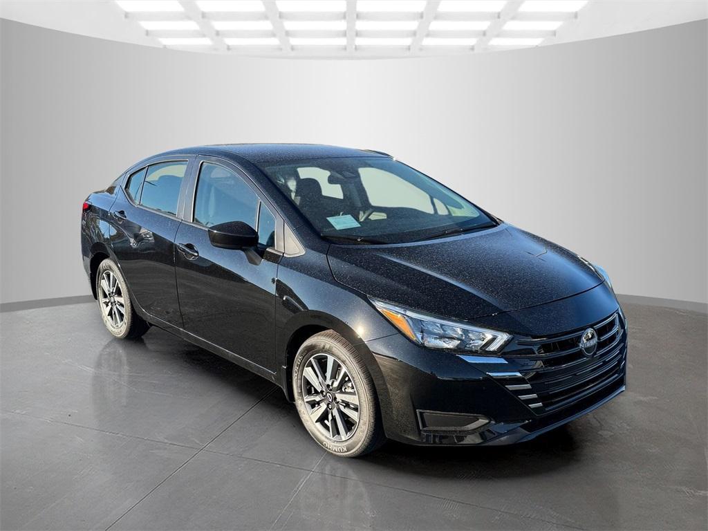 new 2025 Nissan Versa car, priced at $21,785