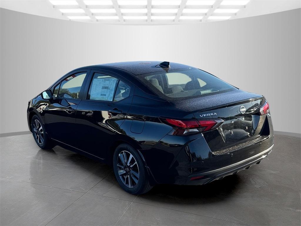 new 2025 Nissan Versa car, priced at $21,785