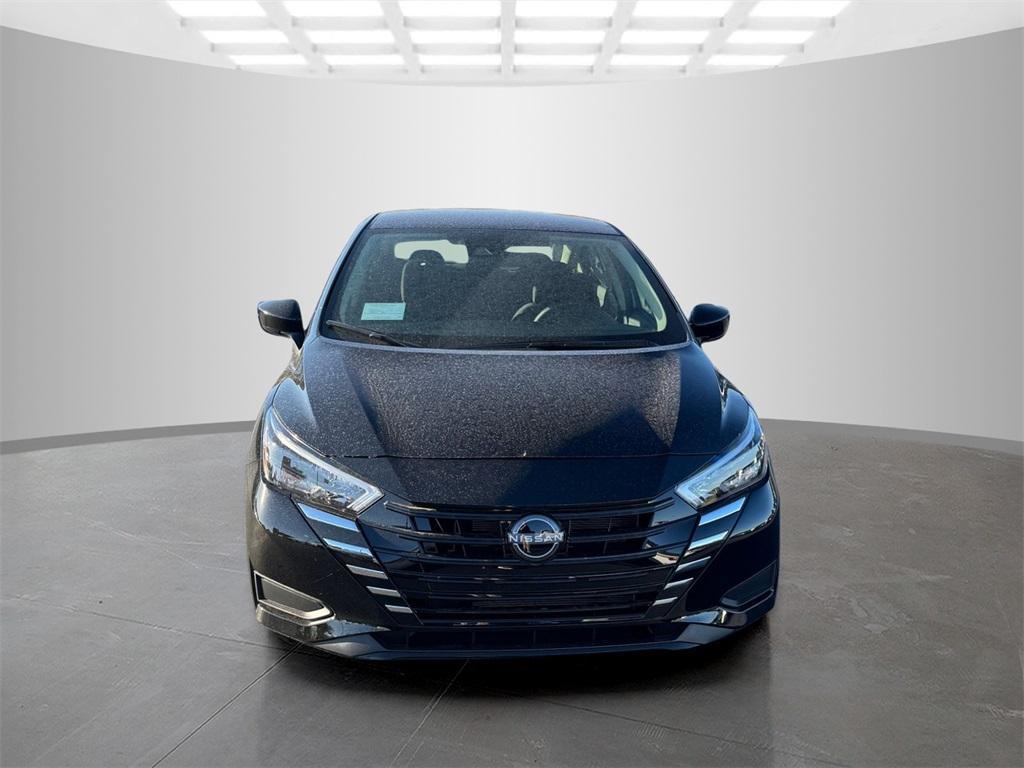new 2025 Nissan Versa car, priced at $21,785