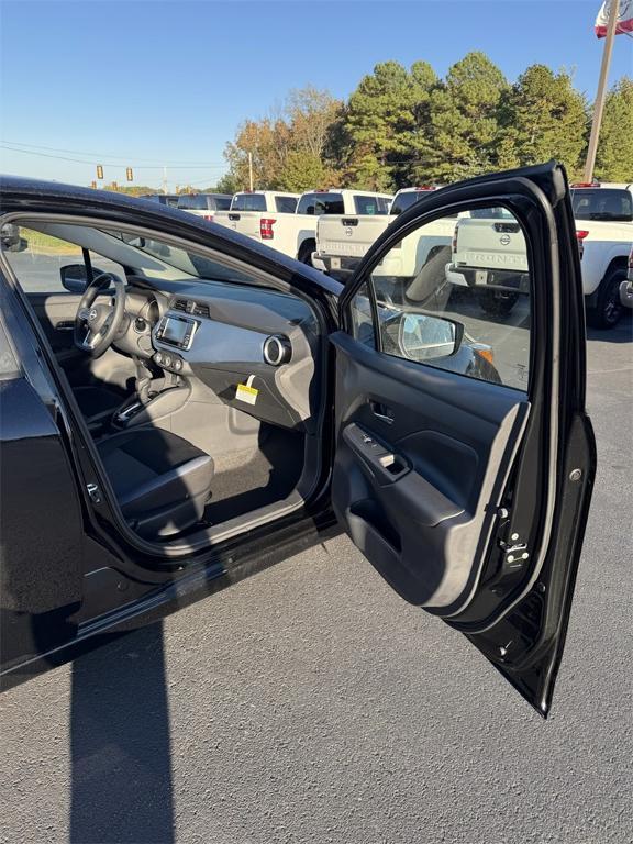 new 2025 Nissan Versa car, priced at $21,785