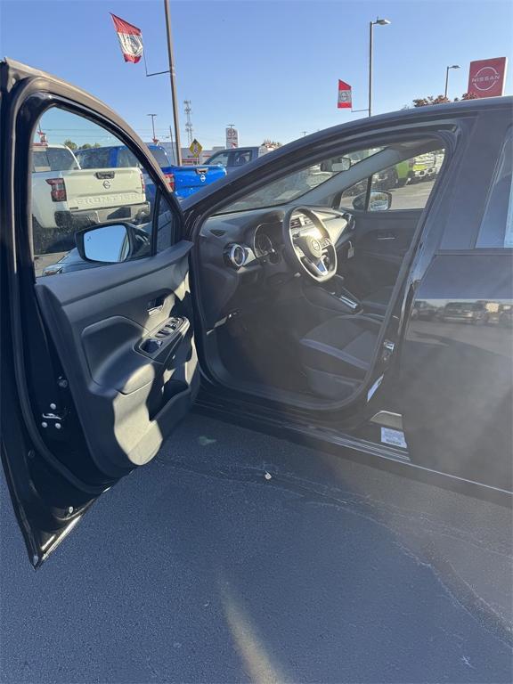new 2025 Nissan Versa car, priced at $21,785