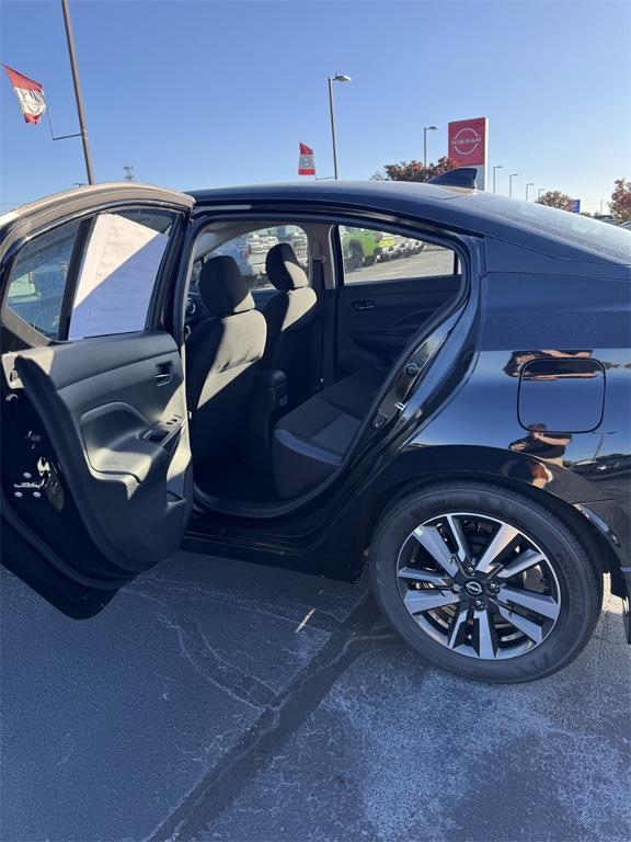 new 2025 Nissan Versa car, priced at $21,785