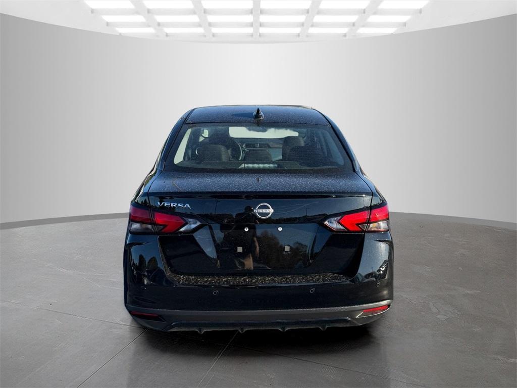 new 2025 Nissan Versa car, priced at $21,785
