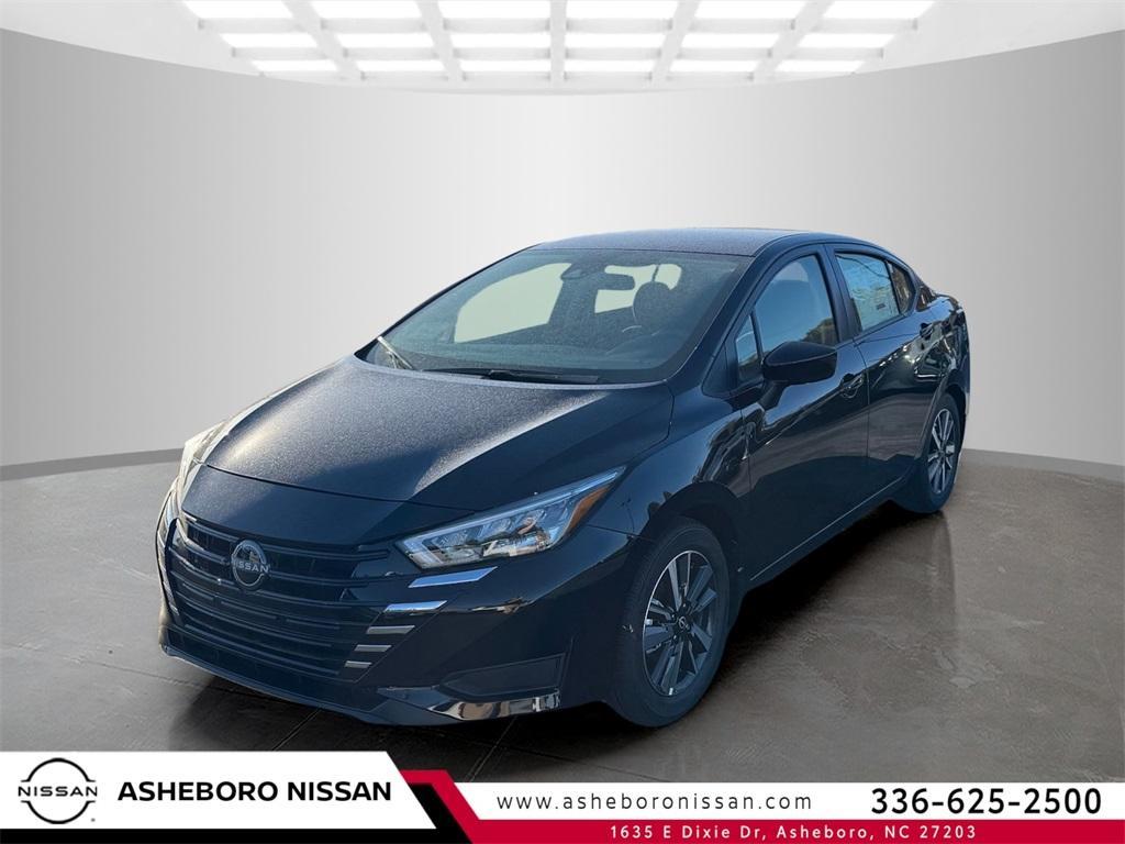 new 2025 Nissan Versa car, priced at $21,785