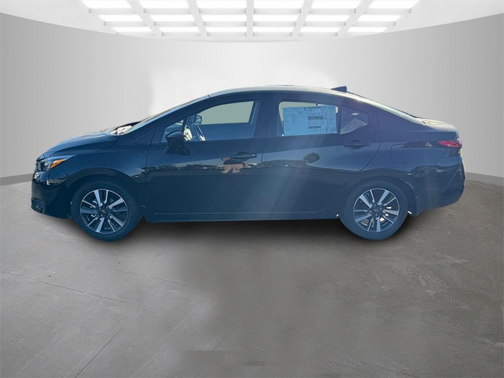 new 2025 Nissan Versa car, priced at $21,785