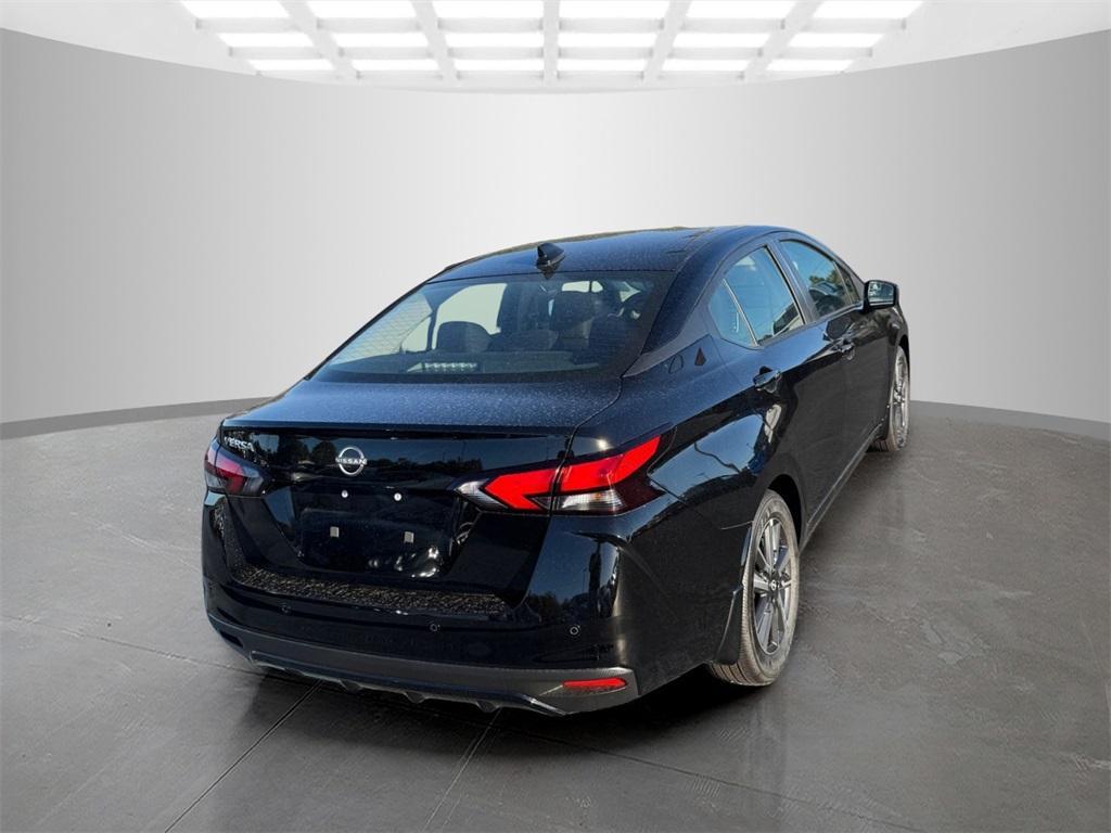 new 2025 Nissan Versa car, priced at $21,785
