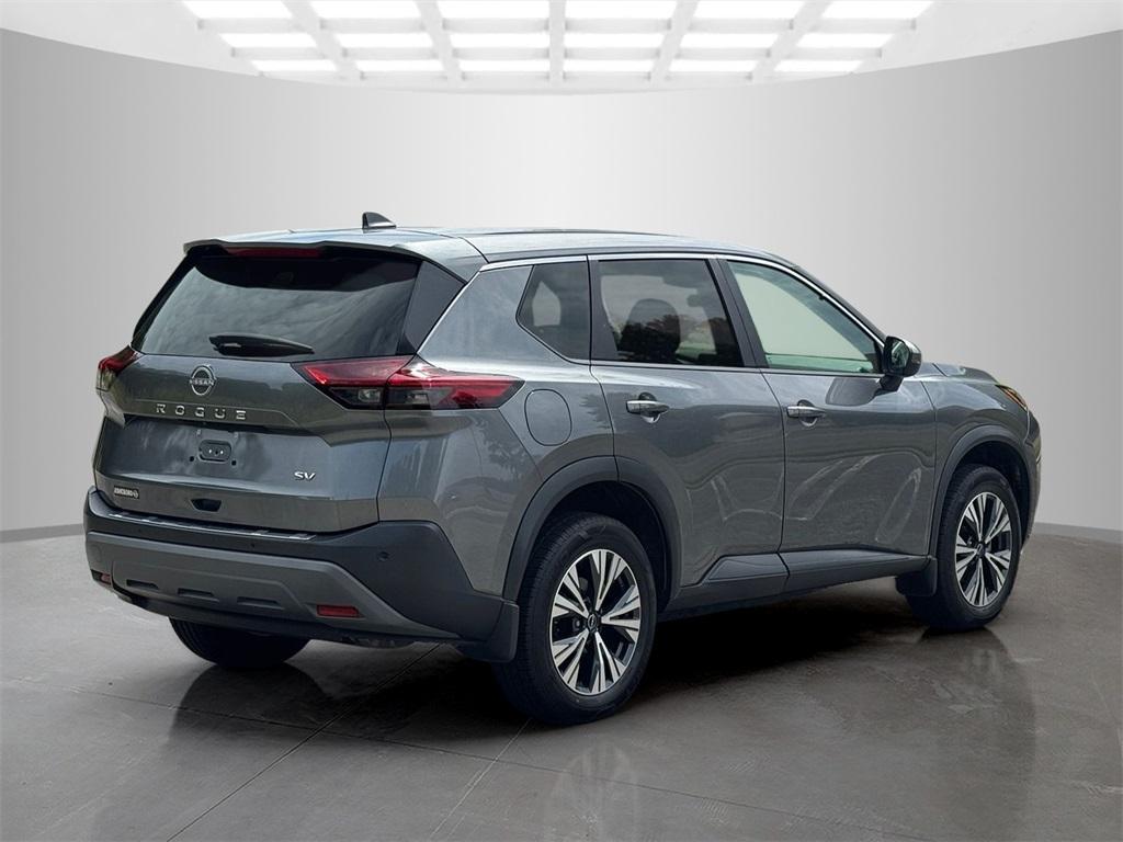 used 2023 Nissan Rogue car, priced at $21,999