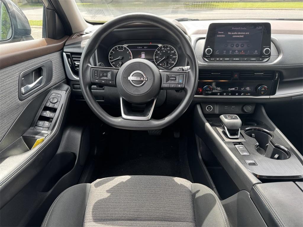 used 2023 Nissan Rogue car, priced at $21,999