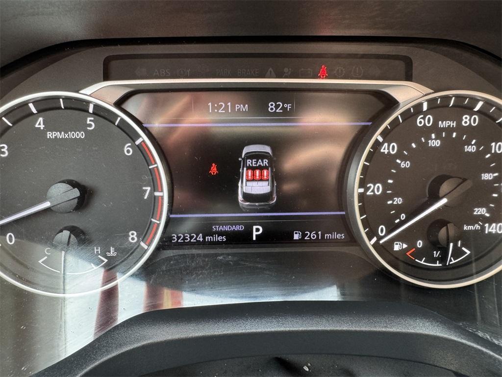 used 2023 Nissan Rogue car, priced at $21,999