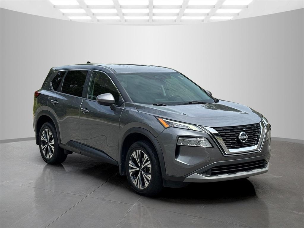 used 2023 Nissan Rogue car, priced at $21,999