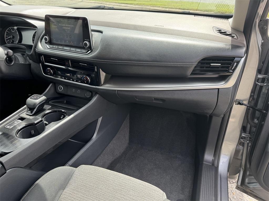 used 2023 Nissan Rogue car, priced at $21,999