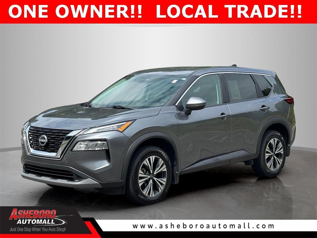 used 2023 Nissan Rogue car, priced at $21,999