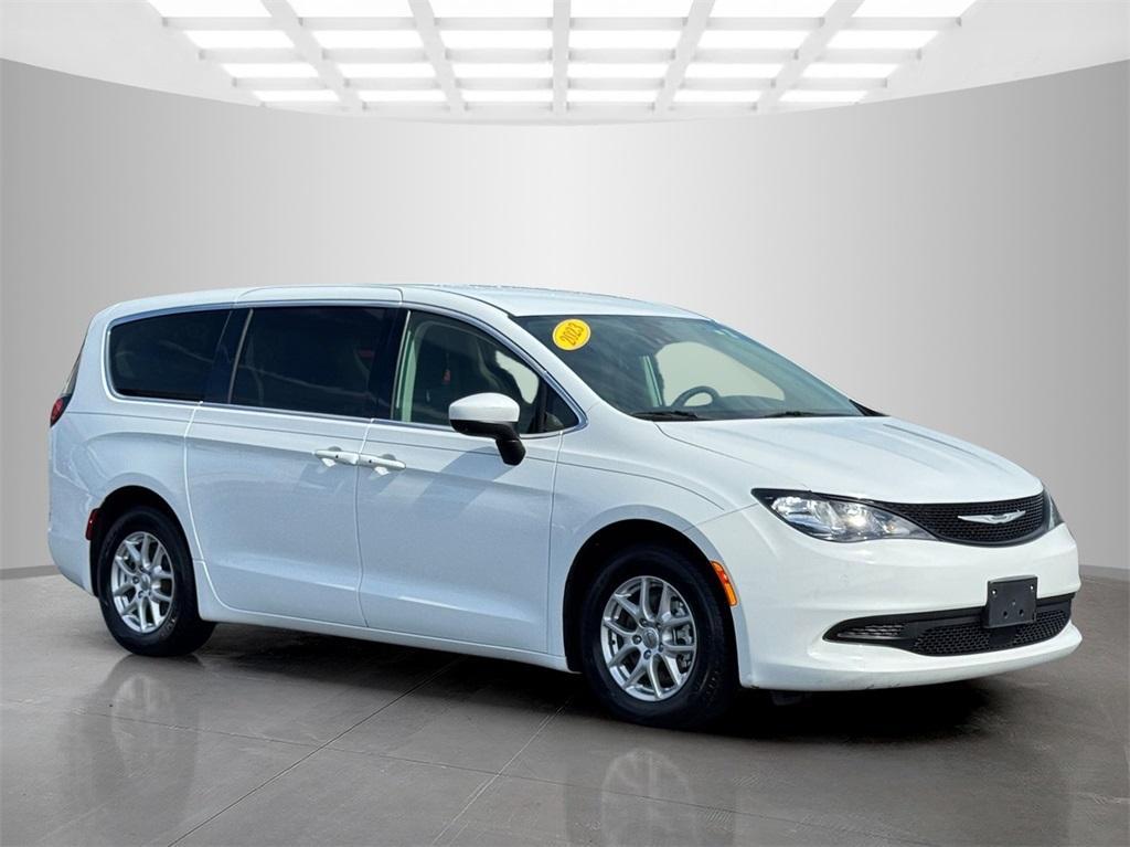 used 2023 Chrysler Voyager car, priced at $21,488