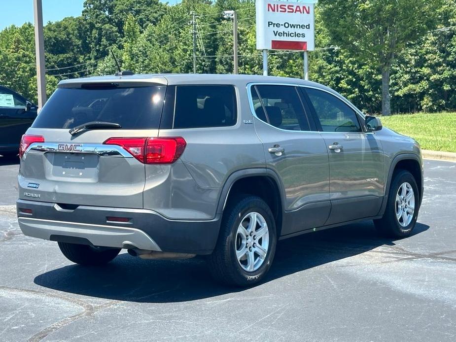 used 2019 GMC Acadia car, priced at $19,500