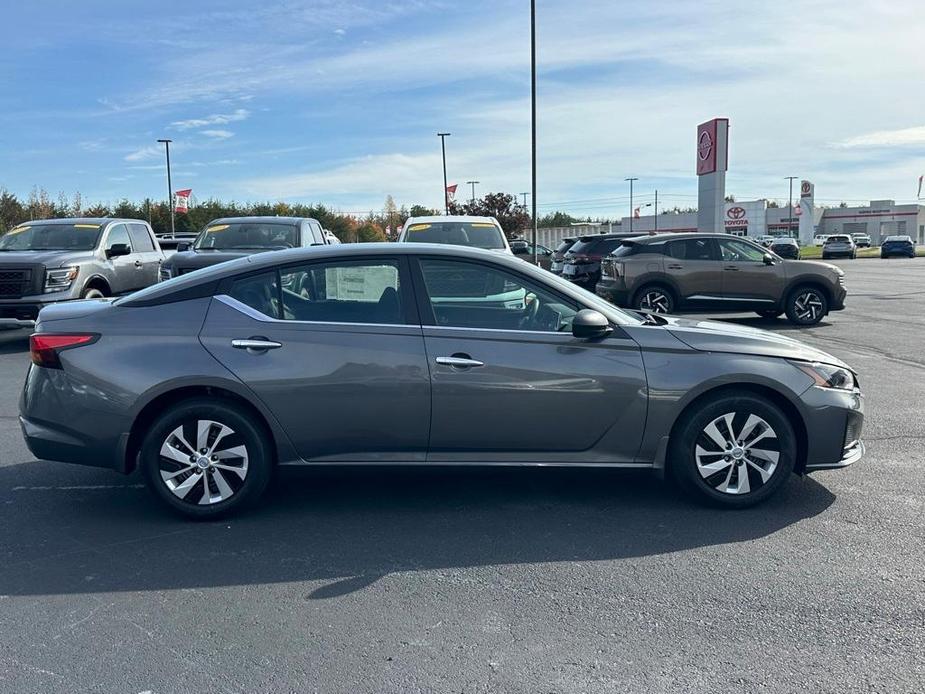 new 2025 Nissan Altima car, priced at $27,250