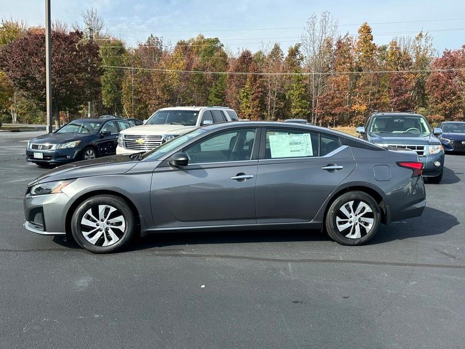 new 2025 Nissan Altima car, priced at $27,250