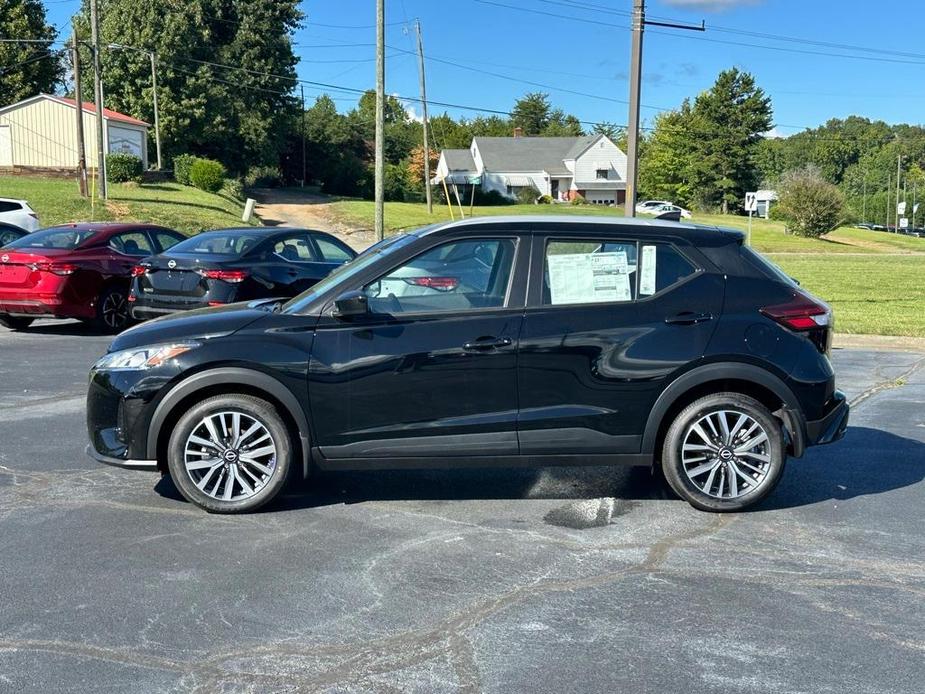 new 2024 Nissan Kicks car, priced at $23,175