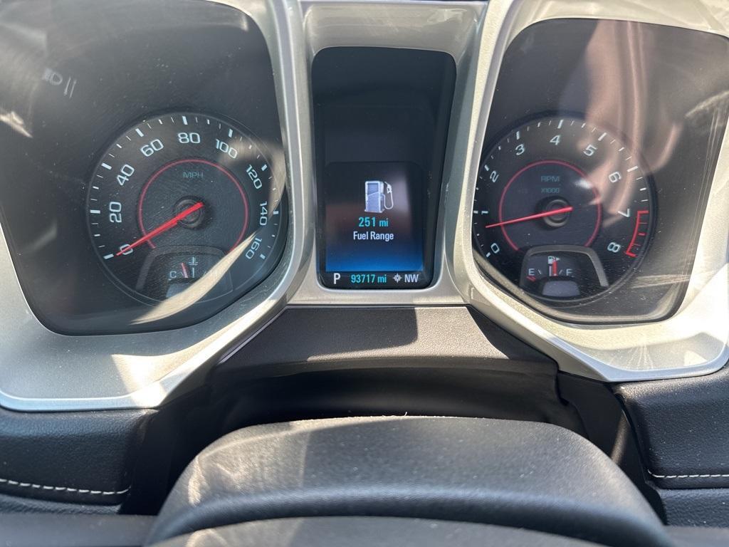 used 2015 Chevrolet Camaro car, priced at $15,988