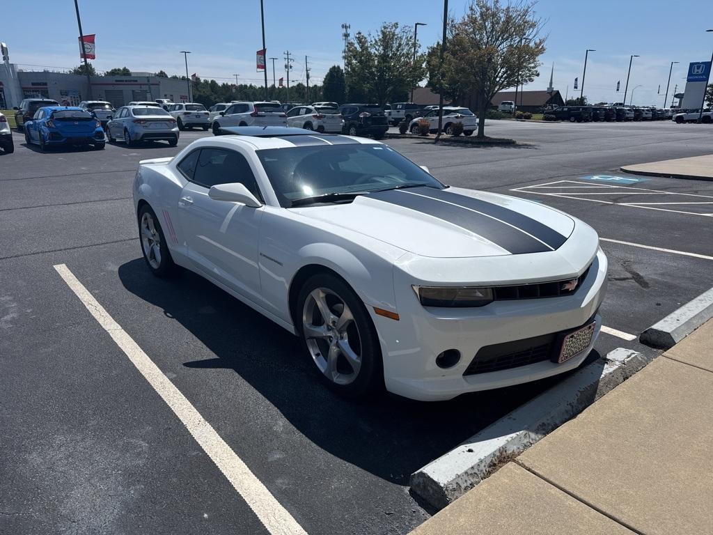 used 2015 Chevrolet Camaro car, priced at $15,988